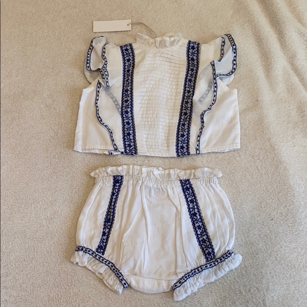 NWT Tuchinda baby set 3-6m